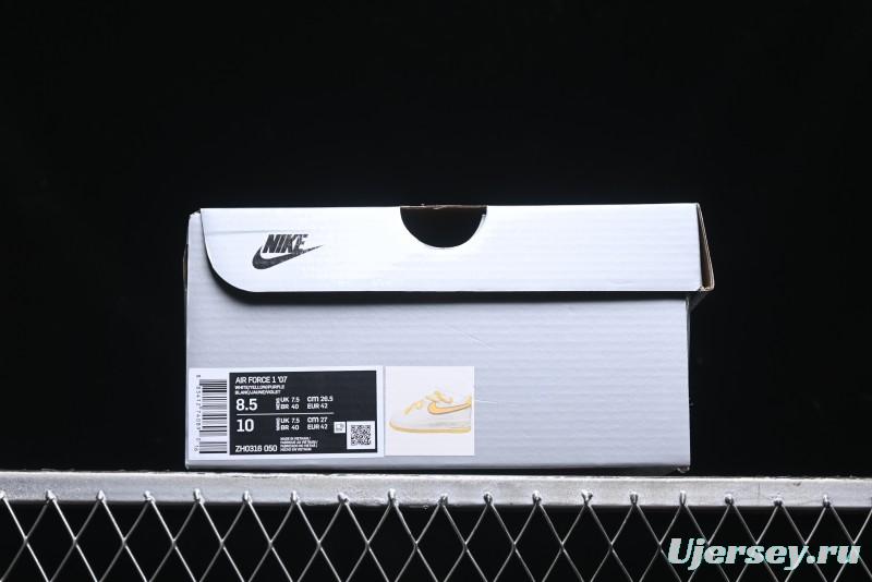 Nike Air Force 1 '07 Low Black Mamba Collaboration Casual Sneakers - ZH0316-050