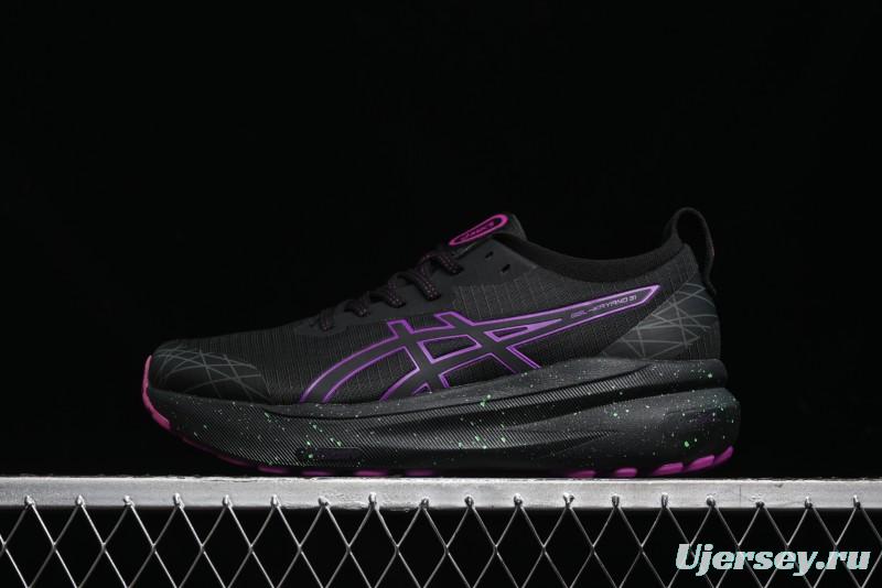 Asics Gel-Kayano 31 Running Shoes with GEL Cushioning and FLYTEFOAM BLAST Technology - 1012B744-001