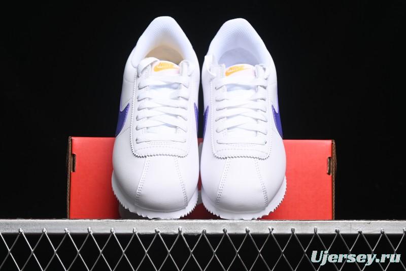 Nike Classic Cortez Leather Retro Running Shoes - DM4044-106