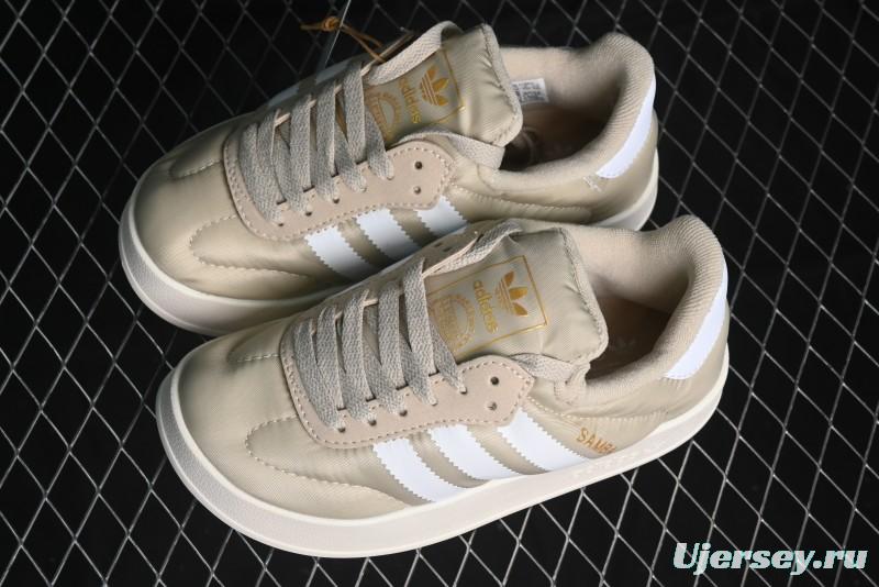 Adidas Originals Samba Home IH5504 Indoor Outdoor Slip-On Warm Casual Sneakers - IH5504