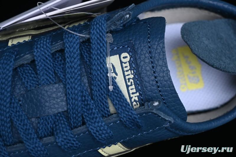 Onitsuka Tiger Mexico 66 Low-Top Leather Running Shoes - 1183A201-402