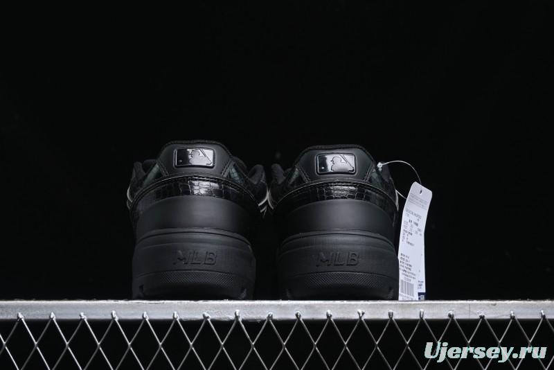 New York Yankees MLB Chunky Liner Wide Lux Platform Sneakers - 3ASXCWL4N50BKS