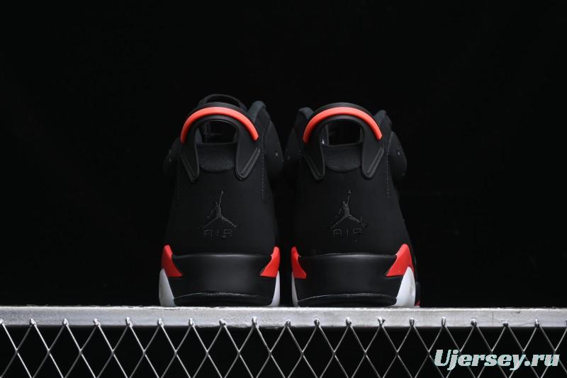 Nike Air Jordan 6 Retro Basketball Shoes with 3M Reflective Details - CT8529-064