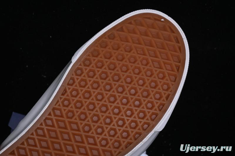 Vans Sk8-Mid Reissue 83 Premium Suede Retro Skate Shoes - VN0007QZPRM
