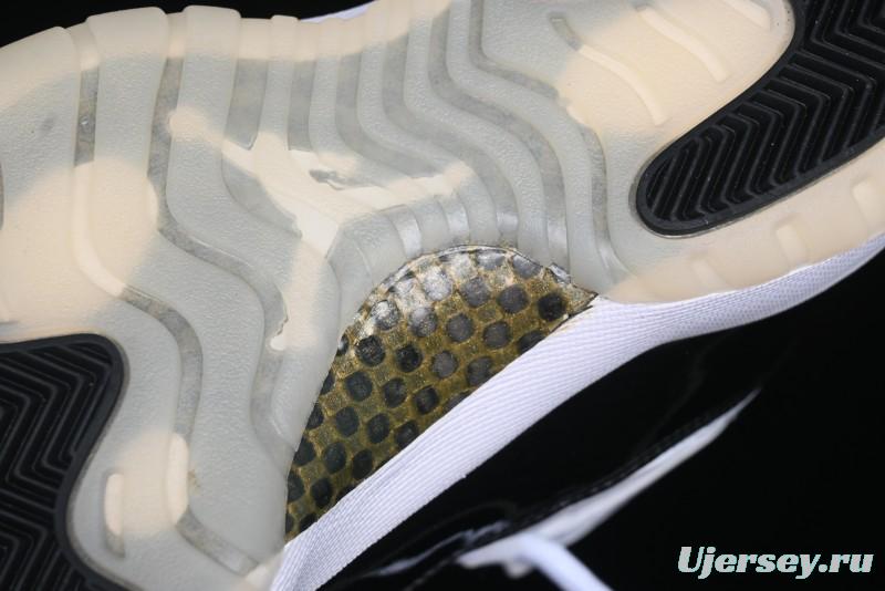 Nike Air Jordan 11 Retro "DMP" Basketball Shoes with Genuine Carbon Fiber and Premium Leather - CT8012-170