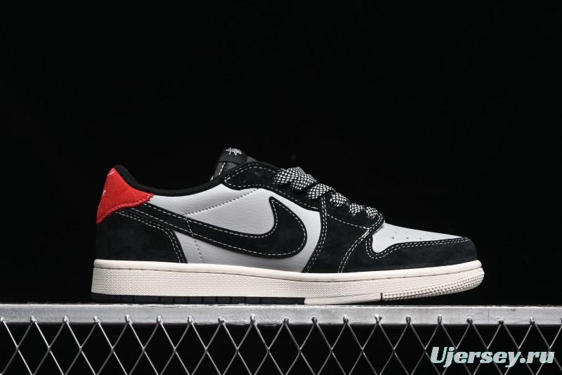 Nike Travis Scott x Fragment Design x Air Jordan 1 Low OG SP AJ1 Sneakers - SJ2068-133