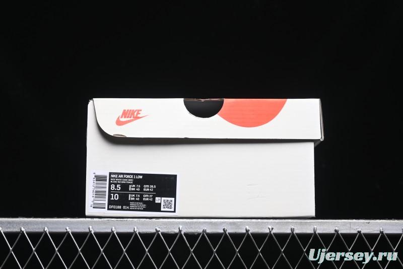 Nike Air Force 1 '07 Low The North Face Collaboration - Beige Grey Sole Low-Top Casual Sneakers - DF0188-014