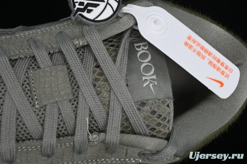 Nike Book 1 Devin Booker Men's Basketball Shoes with Zoom Air Cushion - HF6236-002