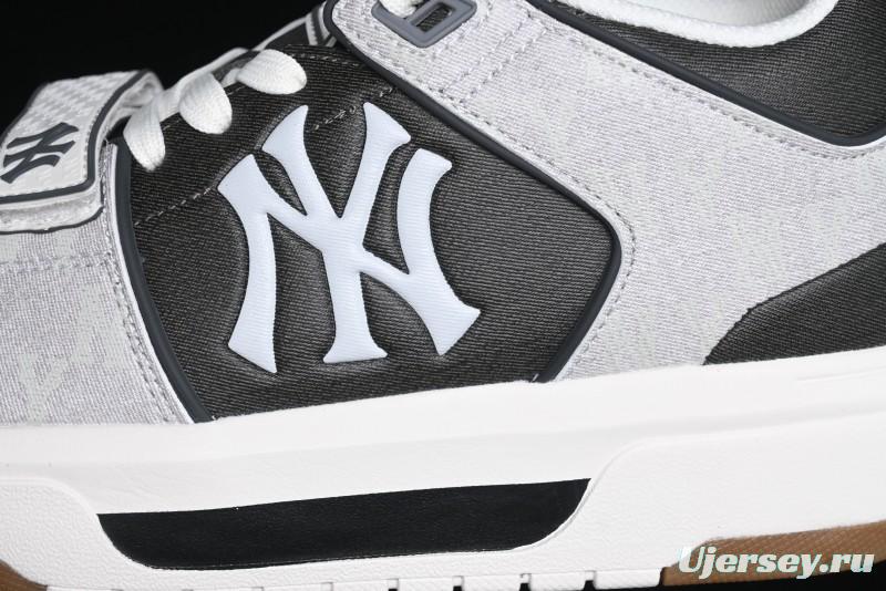 New York Yankees Chunky Liner Mid Denim Monogram Sandals with Velcro Closure - 3ASXCHL4N50GRS