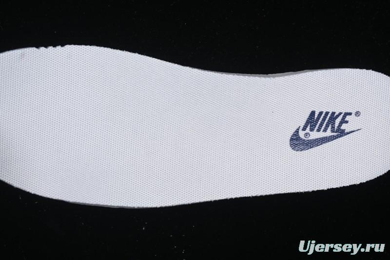 Nike SB Dunk Low Supreme Collaboration - White Blue with Crystal Outsole Anniversary High-End Custom Low-Top Casual Skate Shoes - XS1086-002