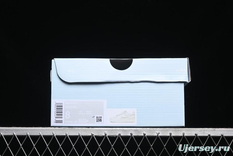 Nike Air Force 1 '07 Low Casual Sneakers with Full-Length Air Cushion - FV9918-100