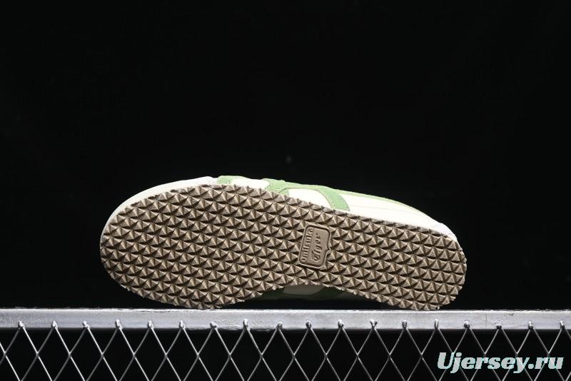 Onitsuka Tiger Mexico 66 Low-Top Leather Sneakers for Casual Running - 1183B391-202