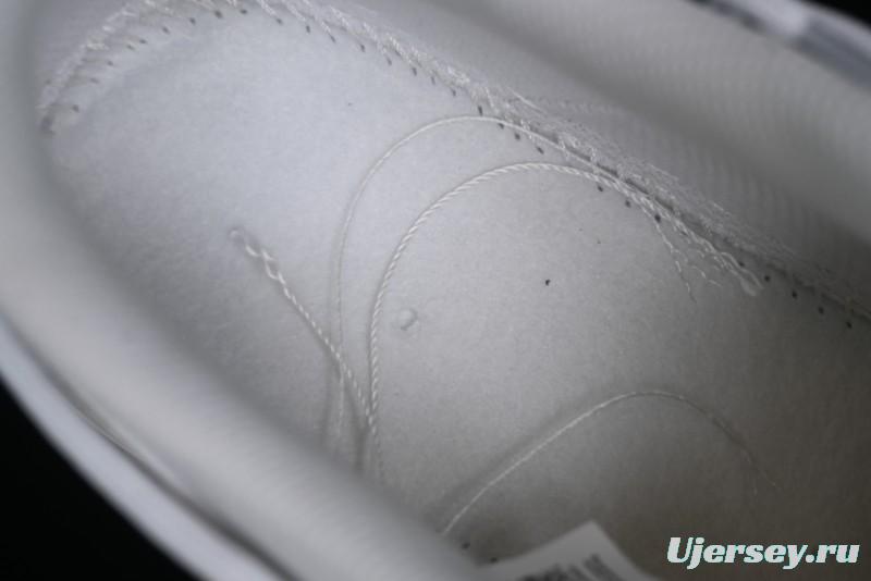 Nike Air Force 1 '07 Low Silver Hook Off-White Style Casual Sneakers - ZH0316-049