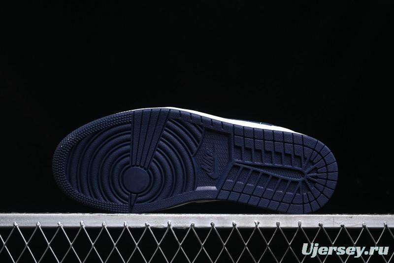 Nike Air Jordan 1 Low AJ1 Stussy Collaboration - Retro Basketball Shoes - XX3318-566