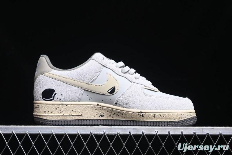 Nike Air Force 1 '07 Low Milk Cookie Custom Low-Top Casual Sneakers for Autumn Winter - KL1210-111