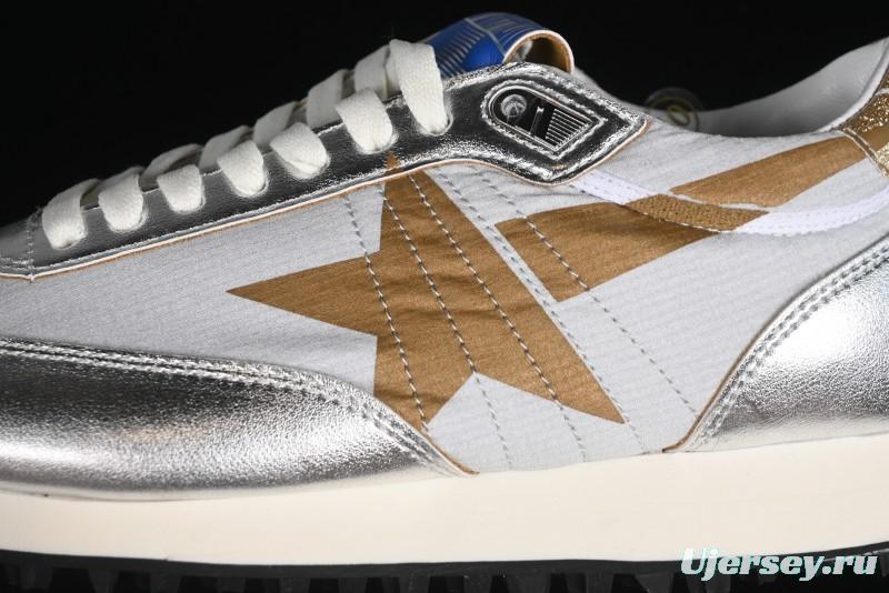 Golden Goose Marathon Golden Goose Distressed Sneakers with 3D Stabilizer - AJE5