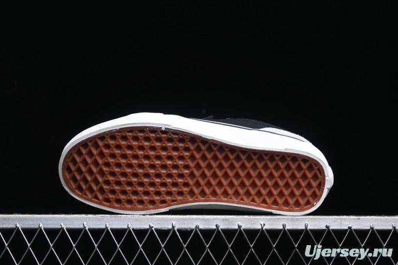 Vans Knu Skool Low-Top Retro Casual Vulcanized Slip-On Shoes - VN0009QCSWE