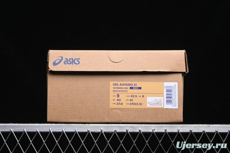 Asics Gel-Kayano 31 Running Shoes with GEL Cushioning and FLYTEFOAM BLAST Technology - 1011B995-200