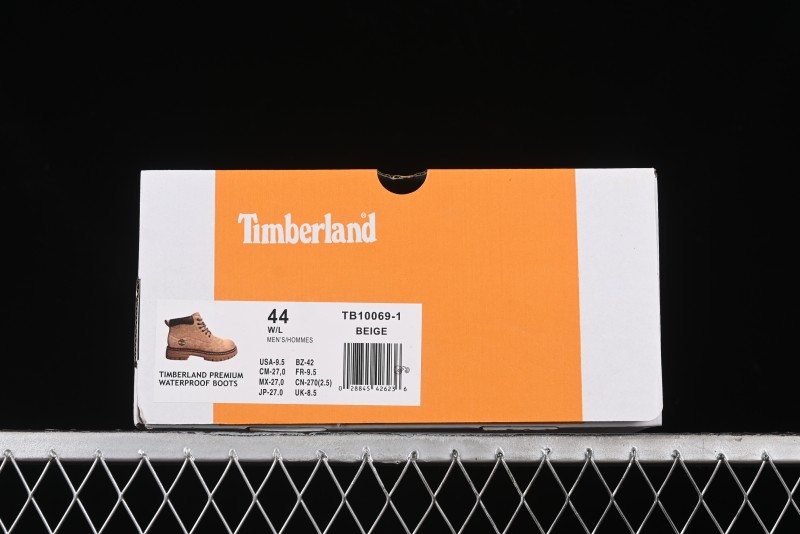 Timberland Outdoor Insulated Mid-Top Casual Tan Boots - TB10069-1BEIGE