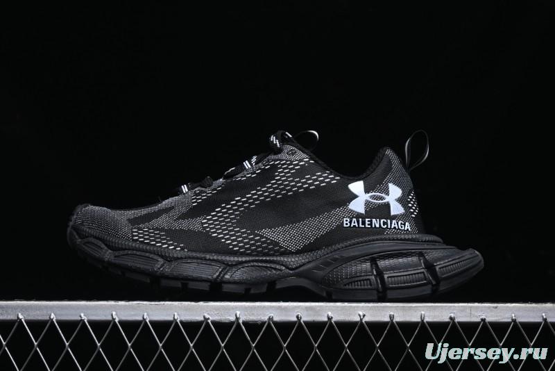 Under Armour x Balenciaga 3XL Sneakers Low-Top Retro Chunky Dad Shoes - W3XUA1090