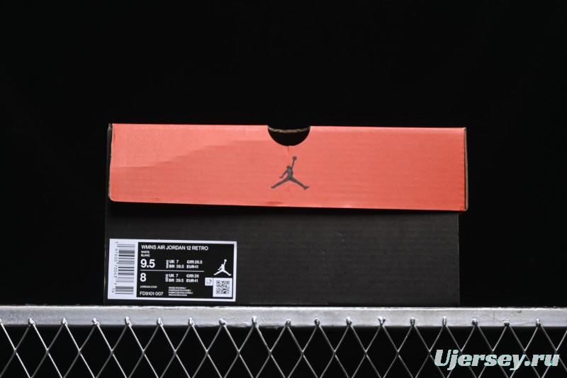 Nike Air Jordan 12 Retro Basketball Shoes - FD9101-007