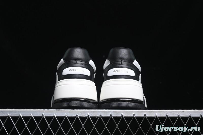 GG-CC Platform Casual Running Sneakers with Thick Sole - G23X2077-1