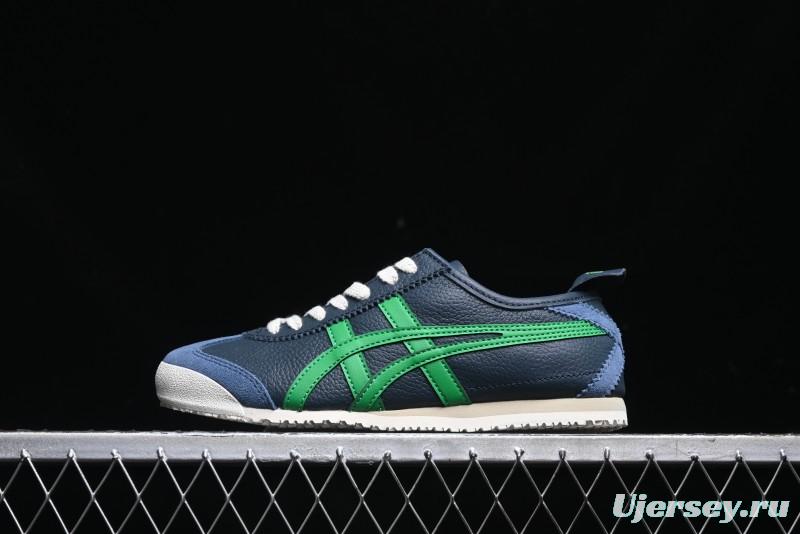 Onitsuka Tiger Mexico 66 Low-Top Leather Running Shoes - 1183A201-405