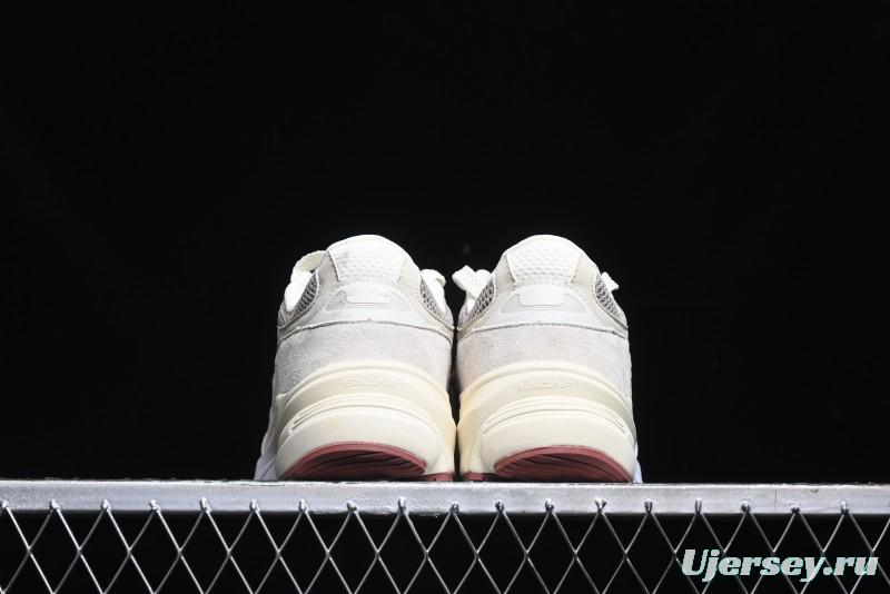 New Balance Made in USA M990 Series High-End Heritage Classic Retro Casual Running Shoes - U990LO6