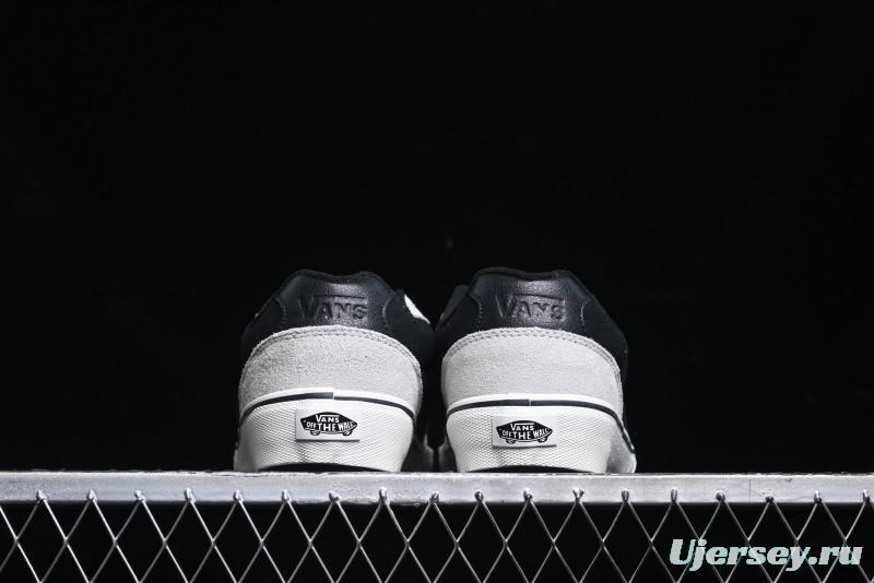 Vans Knu Skool Low-Top Retro Casual Vulcanized Slip-On Shoes - VN0009QCSWE