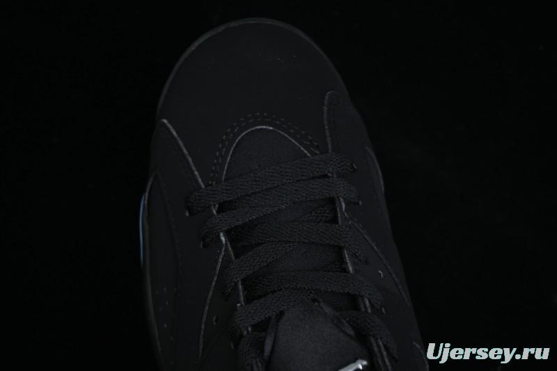 Nike Air Jordan 6 Retro Metallic Silver Basketball Shoes - DX2836-001