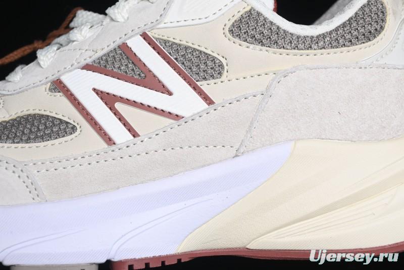 New Balance Made in USA M990 Series High-End Heritage Classic Retro Casual Running Shoes - U990LO6