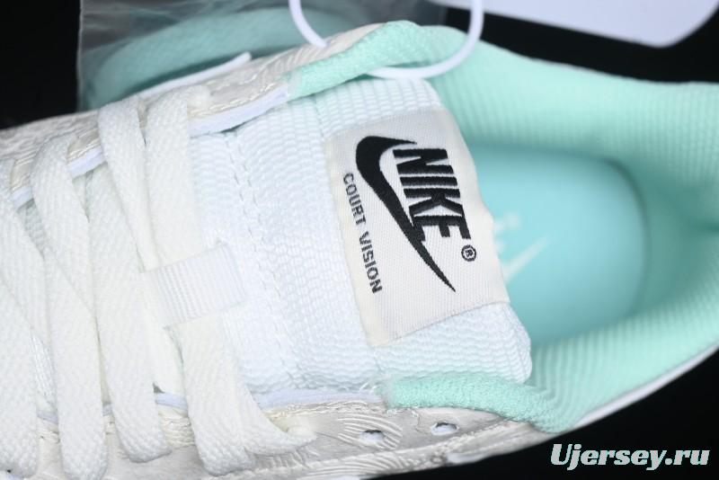 Nike Court Vision Lo 2025 Year of the Snake Theme Campus Casual Sneakers - CD5463-100