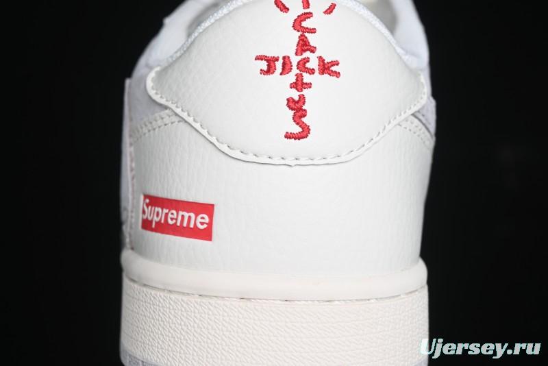 Nike Travis Scott x Fragment Design x Air Jordan 1 Low OG SP AJ1 Collaborative Sneakers - XS3086-004