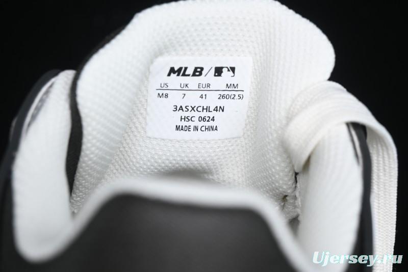 New York Yankees Chunky Liner Mid Denim Monogram Sandals with Velcro Closure - 3ASXCHL4N50GRS