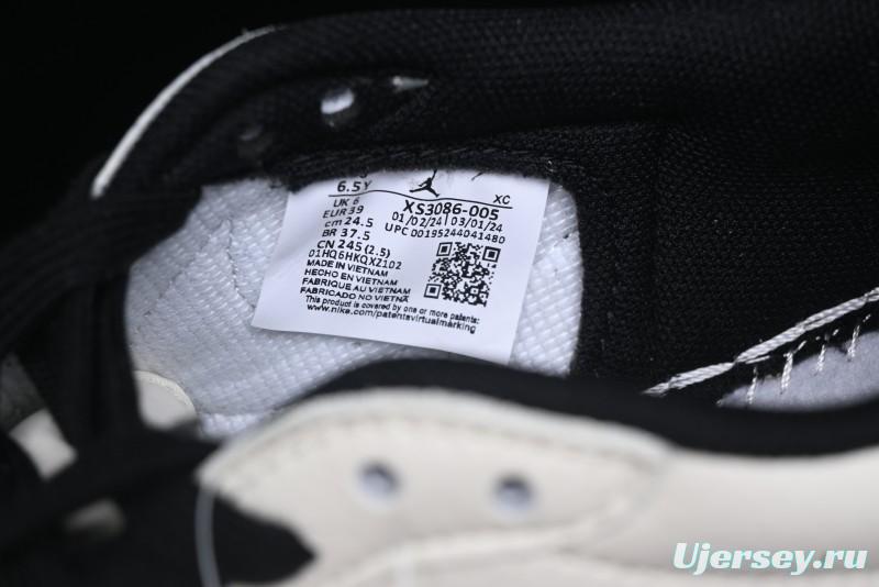Nike Travis Scott x Fragment Design x Air Jordan 1 Low OG SP AJ1 Collaboration - XS3086-005