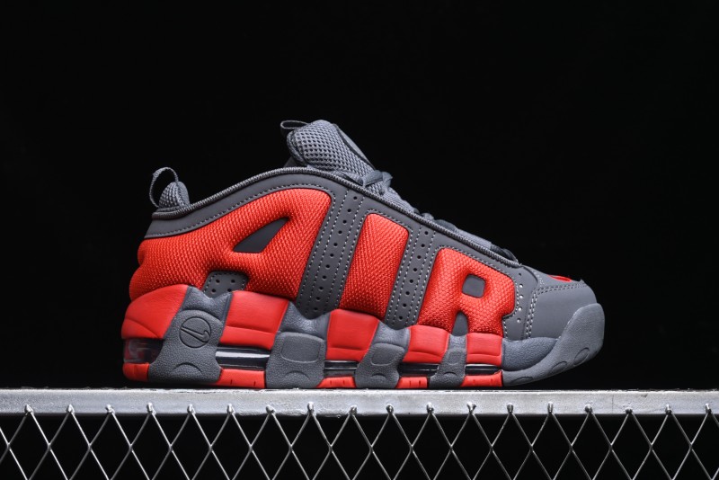 Nike Air More Uptempo Pippen Mesh Breathable Classic Streetwear Casual Basketball Shoes - FZ3055-002