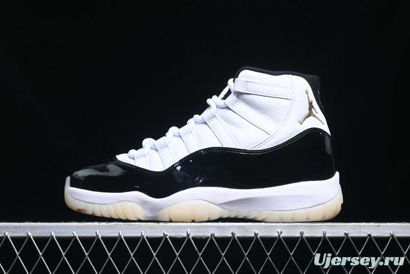 Nike Air Jordan 11 Retro "DMP" Basketball Shoes with Genuine Carbon Fiber and Premium Leather - CT8012-170