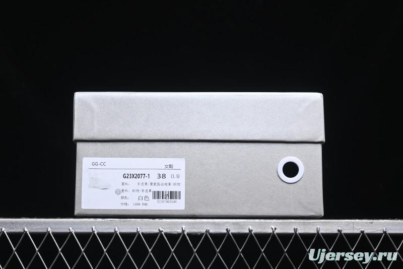 GG-CC Platform Casual Running Sneakers with Thick Sole - G23X2077-1