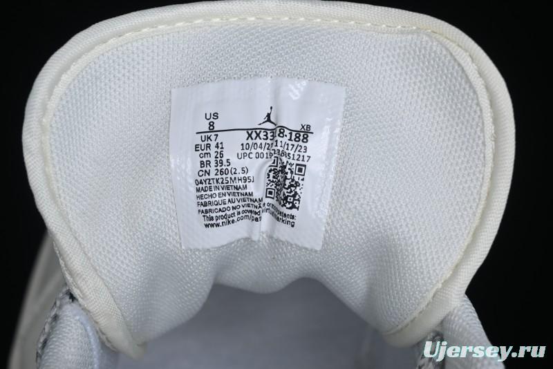 Nike Air Jordan 1 Low Supreme x The North Face Retro Basketball Shoes - XX3318-188