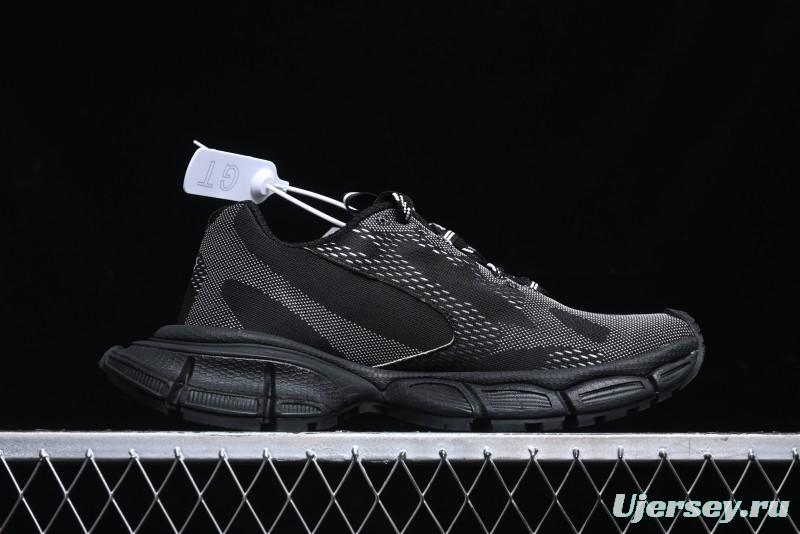 Under Armour x Balenciaga 3XL Sneakers Low-Top Retro Chunky Dad Shoes - W3XUA1090