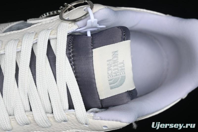 Nike Air Force 1 '07 Low The North Face Collaboration - Beige Grey Sole Low-Top Casual Sneakers - DF0188-014