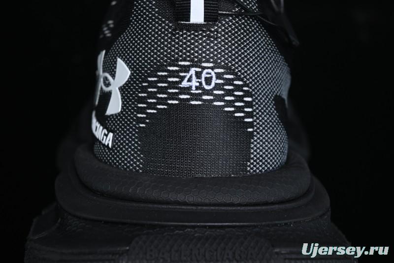 Under Armour x Balenciaga 3XL Sneakers Low-Top Retro Chunky Dad Shoes - W3XUA1090