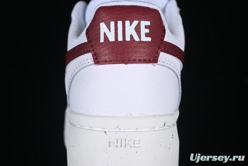 Nike Court Vision Alta Casual Sneakers with Thick Sole for Campus Wear - DZ5394-103