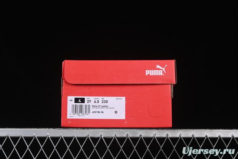 Puma Bella UT Leather Fashion Casual Sneakers - 402186-04