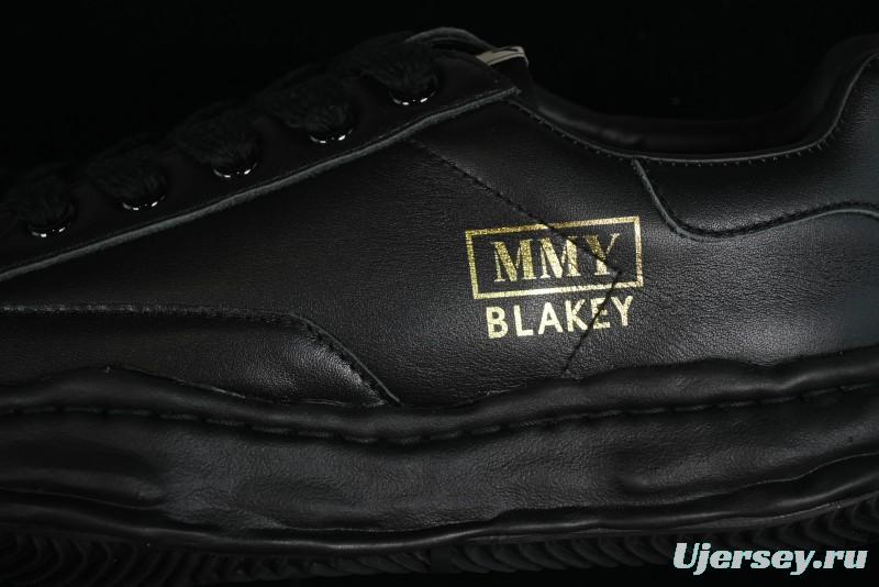 Wayne Original Sole Leather Low Sneaker with Melted Ice Cream Outsole - W.E5