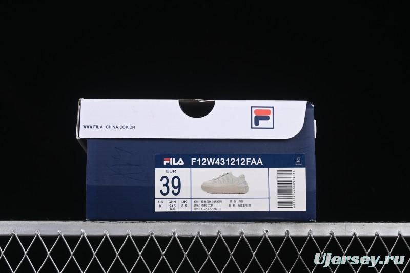 Fila Carrot 1.0 Casual Comfortable Slip-Resistant Cushioned耐磨萝卜鞋 - F12W431212FAA