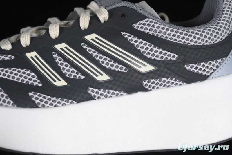 Adidas Adizero Aruku Running Shoes with Swirlfoam Cushioning - JQ7391
