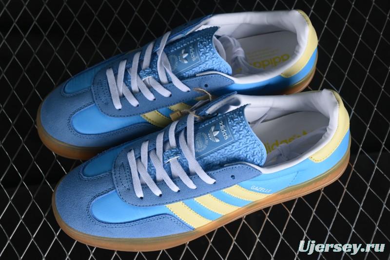 Adidas Originals Gazelle Indoor Retro Casual Slip-Resistant Wear-Resistant Low-Top Sneakers - IE2960