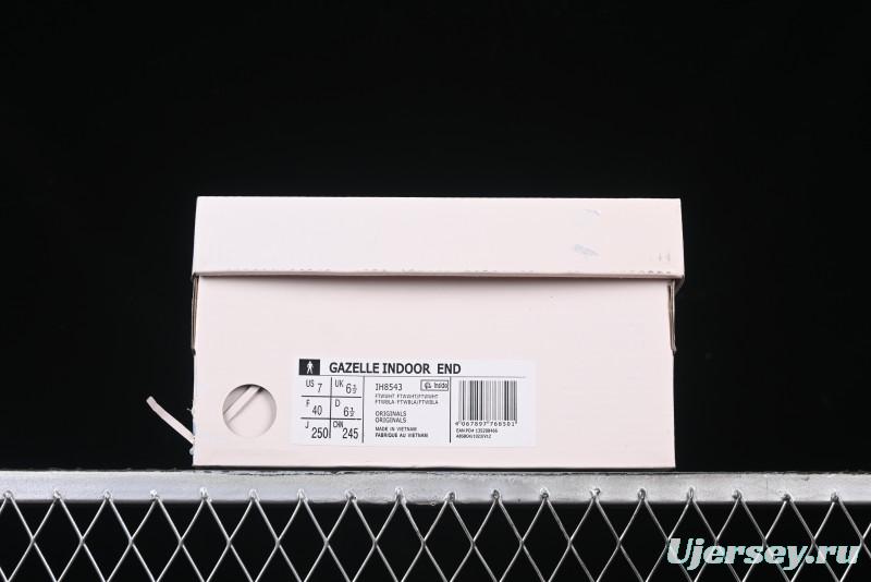 Adidas Origials Gazelle Indoor IH8543 Retro Casual Slip-Resistant Wear-Resistant Low-Top Sneakers