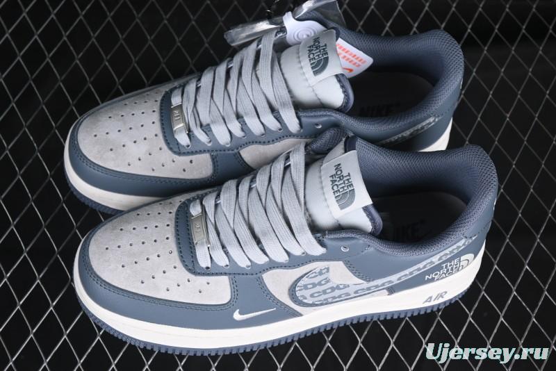 Nike Air Force 1 '07 Low The North Face Collaboration CDG Double Swoosh Casual Sneakers - DM6688-051